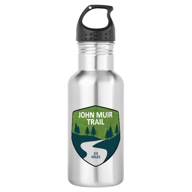 John Muir Trail 532 Ml Water Bottle (Front)