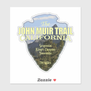 John Muir Trail (arrowhead)