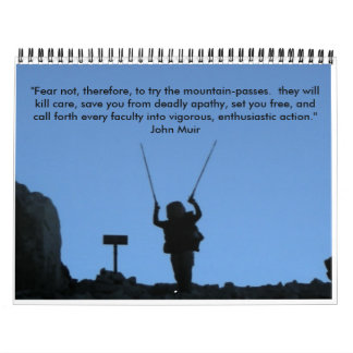 John Muir Trail - Customised Calendar