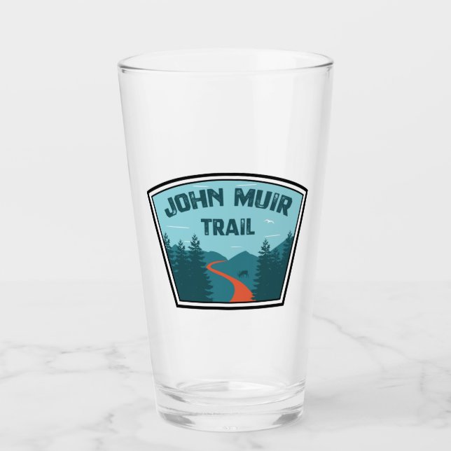 John Muir Trail Glass (Front)