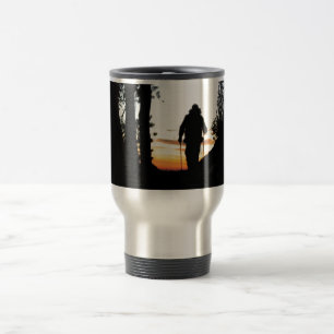 John Muir Trail Hiker 2 - Sierra Nevada Mountains Travel Mug