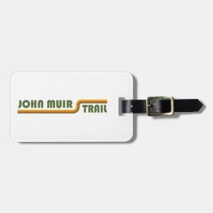John Muir Trail Luggage Tag