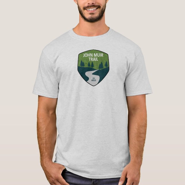 John Muir Trail T-Shirt (Front)