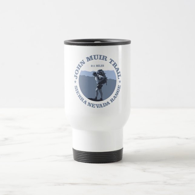 John Muir Trail Travel Mug (Center)