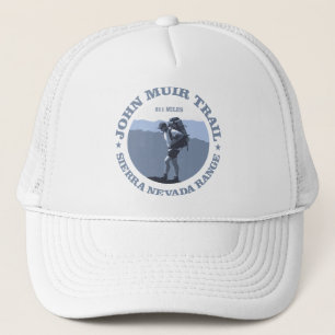 John Muir Trail Trucker Hat