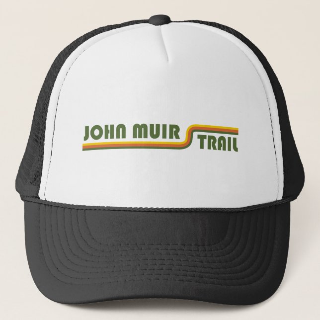 John Muir Trail Trucker Hat (Front)