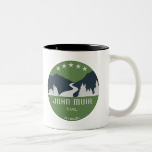 John Muir Trail Two-Tone Coffee Mug