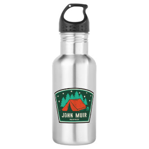 John Muir Wilderness California Camping 532 Ml Water Bottle