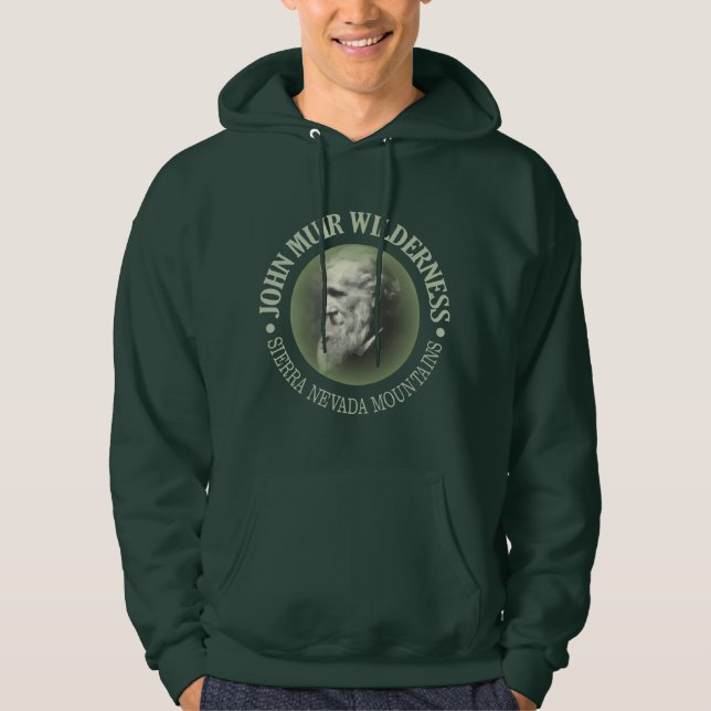John Muir Wilderness Hoodie (Front)