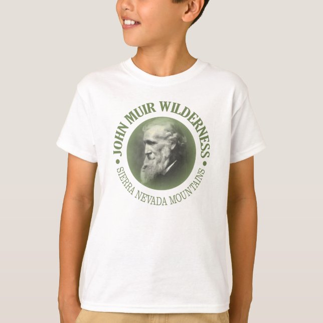 John Muir Wilderness T-Shirt (Front)