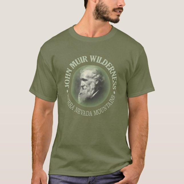 John Muir Wilderness T-Shirt (Front)