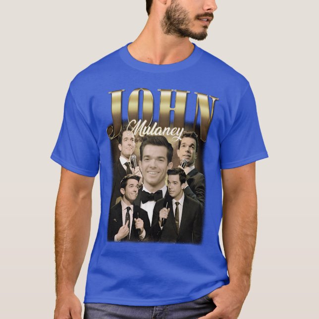 John Mulaney Vintage Bootleg T-Shirt (Front)