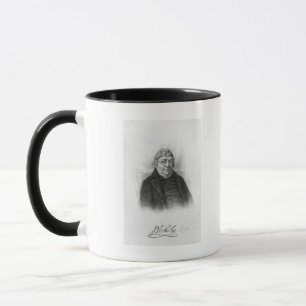 John Nichols, engraved by Woolnoth Mug