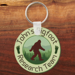 John of the Woods Key Chain