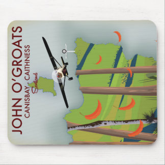 john o'groats Canisbay Caithness Scotland Mouse Mat