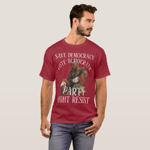 JOHN OSSOFF DHS CBP ICE TSA DEMOCRATIC PARTY 2028 T-Shirt