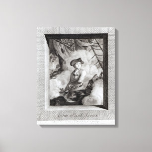 John Paul Jones Canvas Print