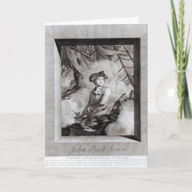 John Paul Jones Card (Front)