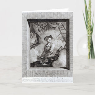 John Paul Jones Card