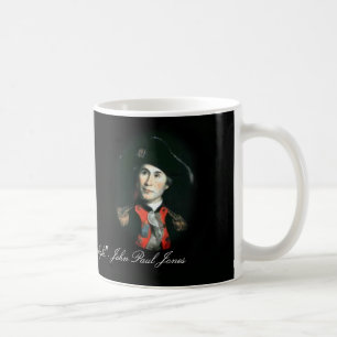 John Paul Jones I have not yet begun to fight mug
