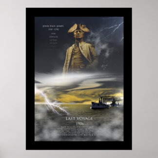 John Paul Jones memorial Poster