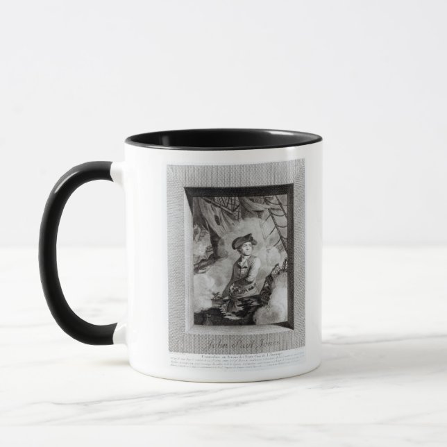 John Paul Jones Mug (Left)