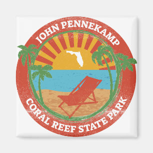 John Pennekamp Coral Reef State Park Magnet