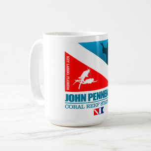 John Pennekamp SP (sq) Coffee Mug