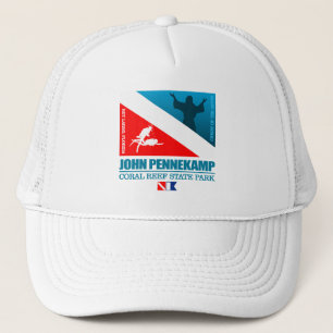 John Pennekamp SP (sq) Trucker Hat