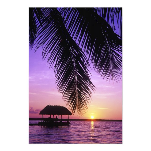 John Pennekamp State Park, Florida Keys, Key Photo Print (Front)