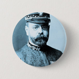 John Philip Sousa Portrait 6 Cm Round Badge