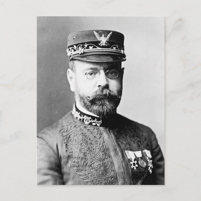 John Philip Sousa Portrait Postcard (Front)
