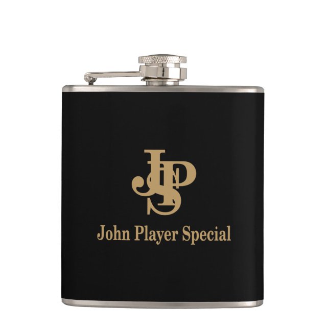 John Player Special Hip Flask (Front)