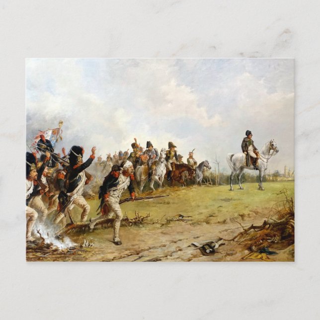 John Pott Laslett The First Sight of Moscow Postcard (Front)