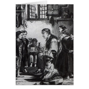 John Pounds teaching children in his home