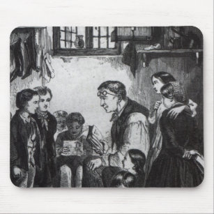 John Pounds teaching children in his home Mouse Mat