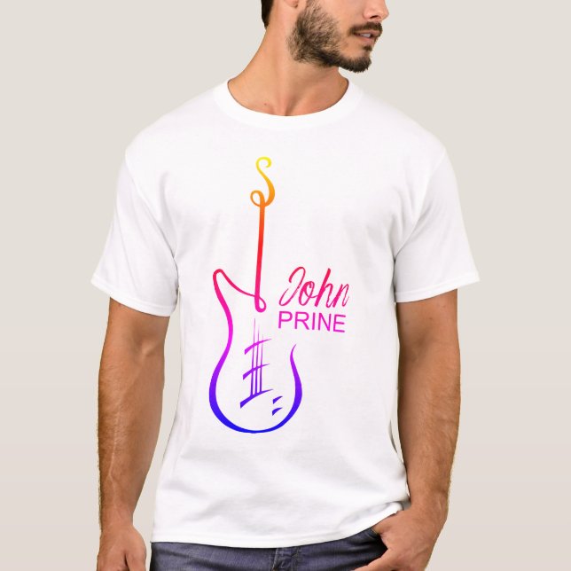 John prine T-Shirt (Front)