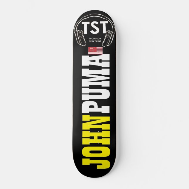 JOHN PUMA Skateboard (Front)