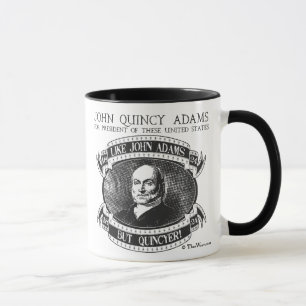 John Quincy Adams 1824 Campaign Mug