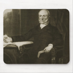John Quincy Adams, 6th President of the United Sta Mouse Mat