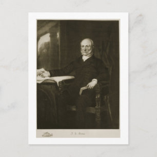 John Quincy Adams, 6th President of the United Sta Postcard