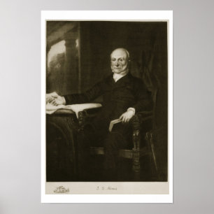 John Quincy Adams, 6th President of the United Sta Poster