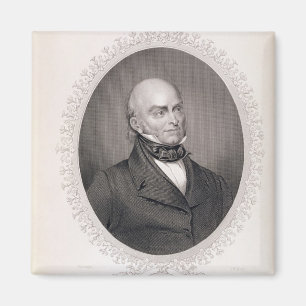 John Quincy Adams Magnet