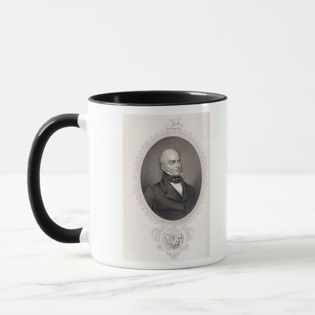 John Quincy Adams Mug (Left)