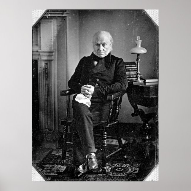 John Quincy Adams Poster (Front)