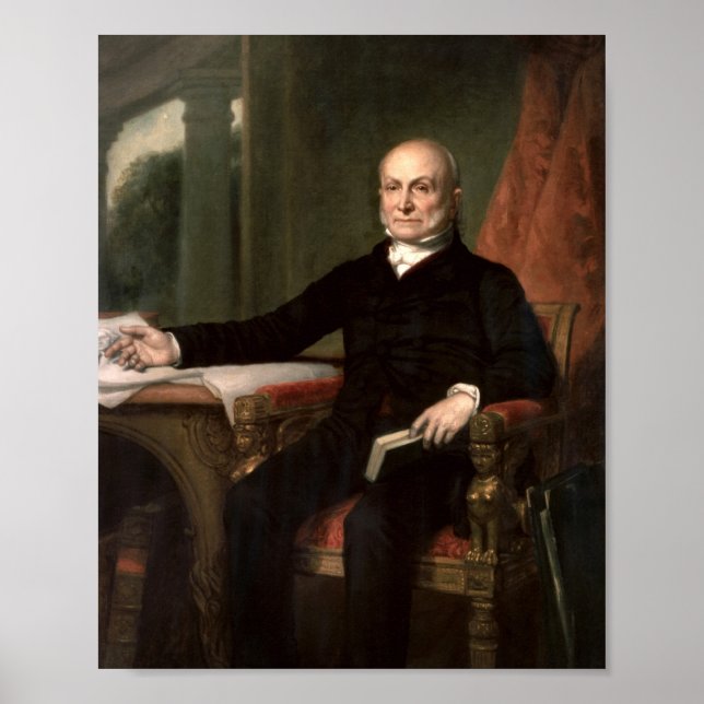 John Quincy Adams Poster (Front)