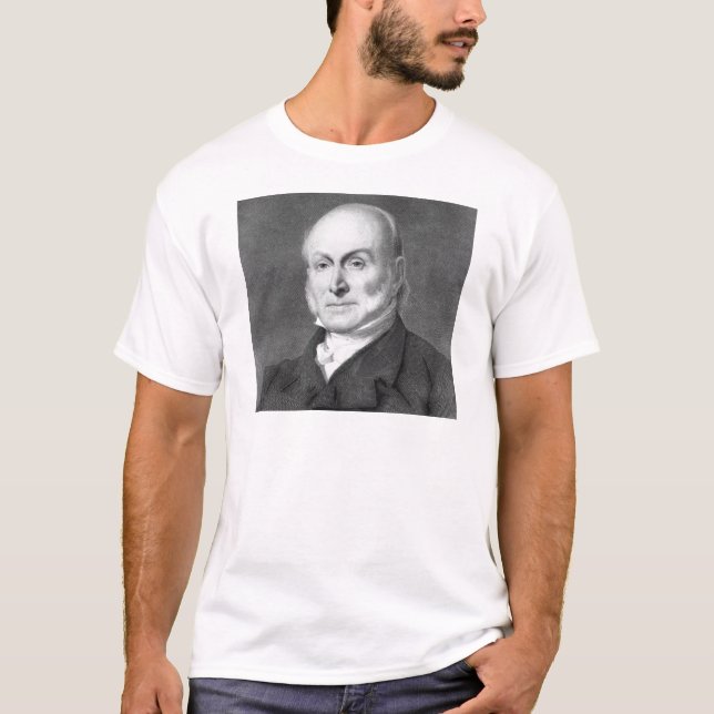 John Quincy Adams T-Shirt (Front)