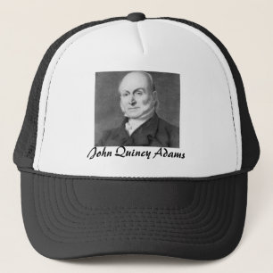 John Quincy Adams Trucker Hat