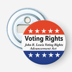 John R. Lewis Voting Rights Advancement Act Bottle Opener