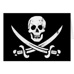 John Rackham (Calico Jack) Pirate Flag Jolly Roger